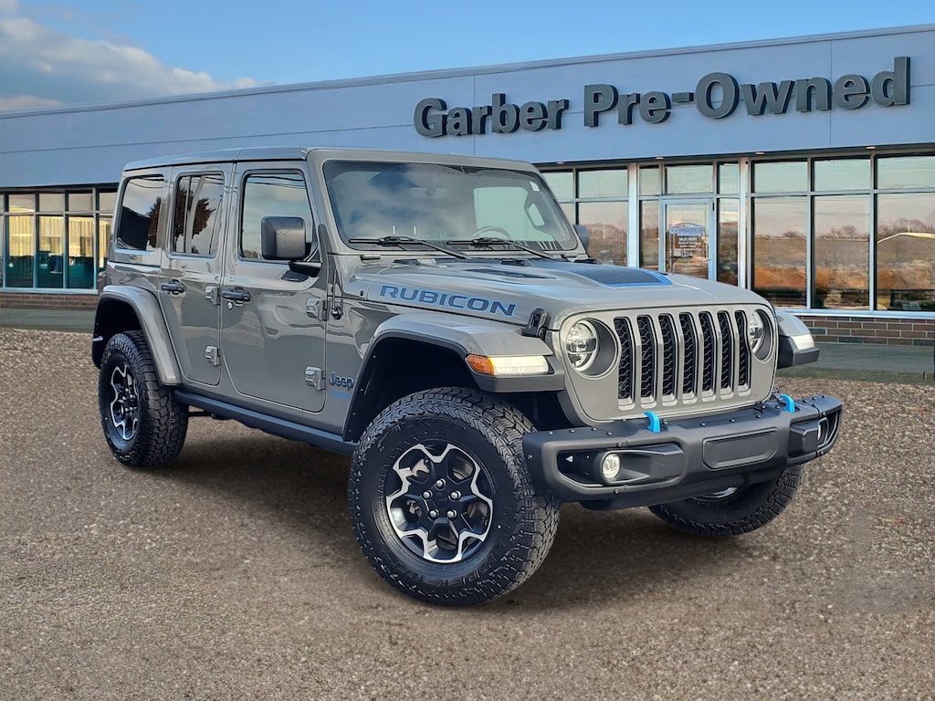 Used 2022 Jeep Wrangler Unlimited Rubicon 4xe SUV