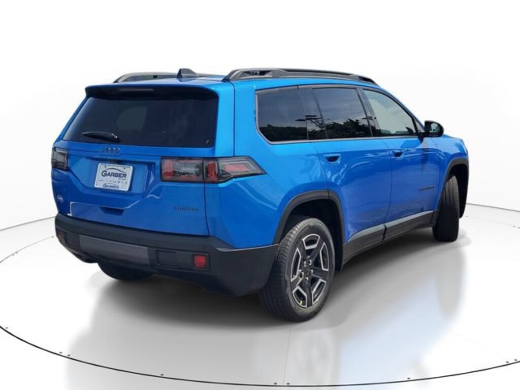 New 2026 Jeep Cherokee LIMITED 4X4 Sport Utility