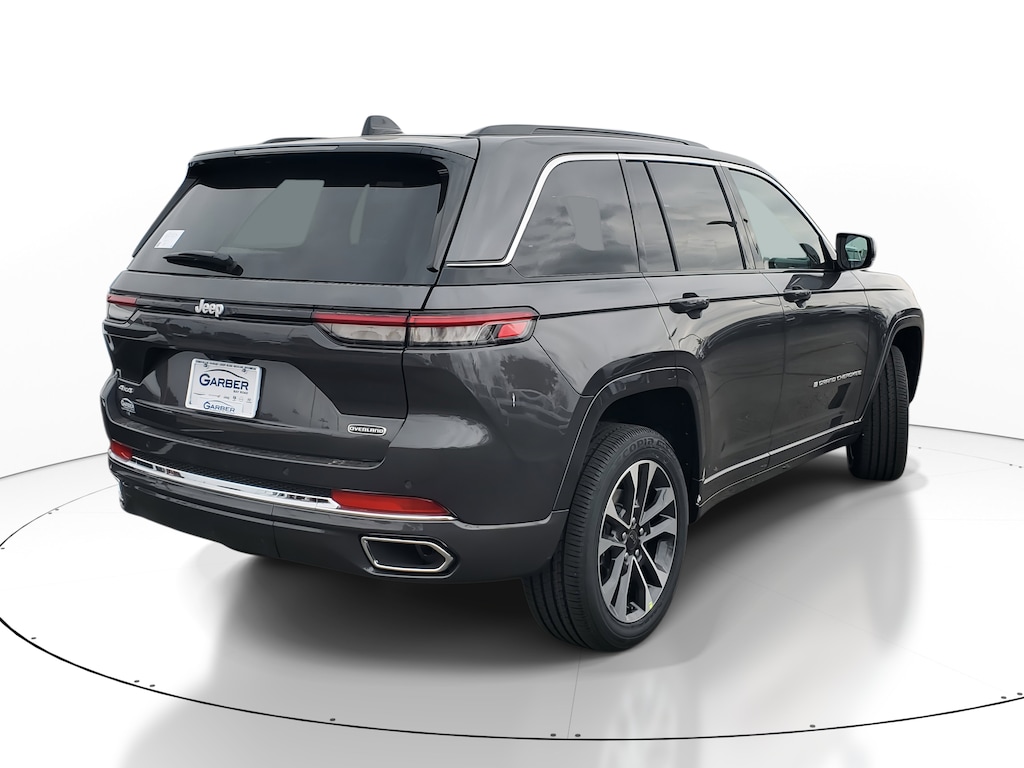 New 2025 Jeep Grand Cherokee OVERLAND 4X4 Sport Utility