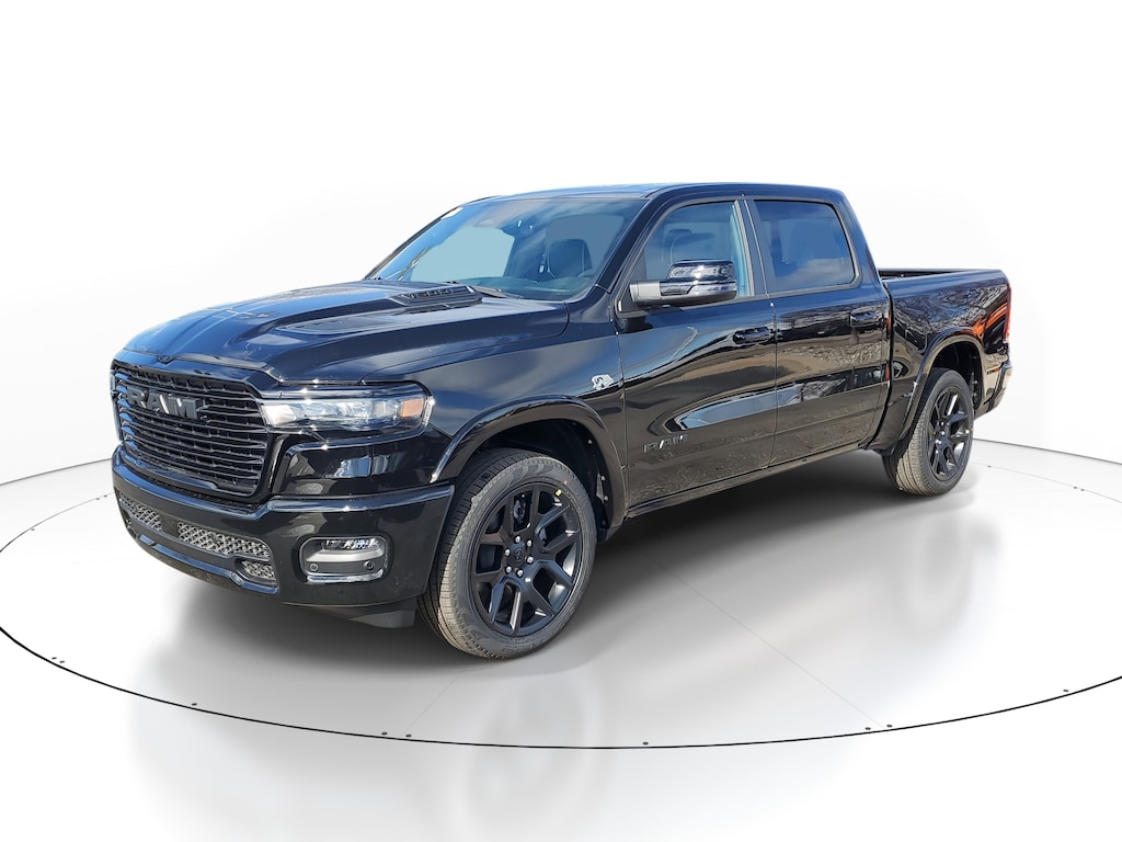 New 2026 Ram 1500 LARAMIE CREW CAB 4X4 5'7 BOX Pickup