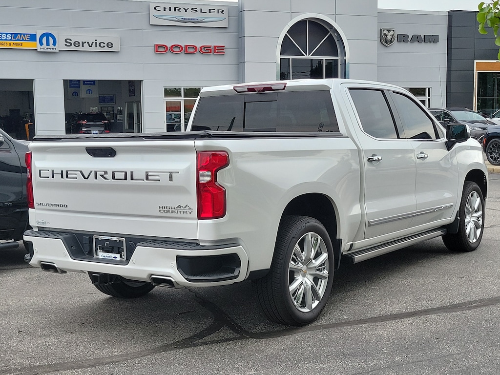 Used 2023 Chevrolet Silverado 1500 High Country Truck Crew Cab