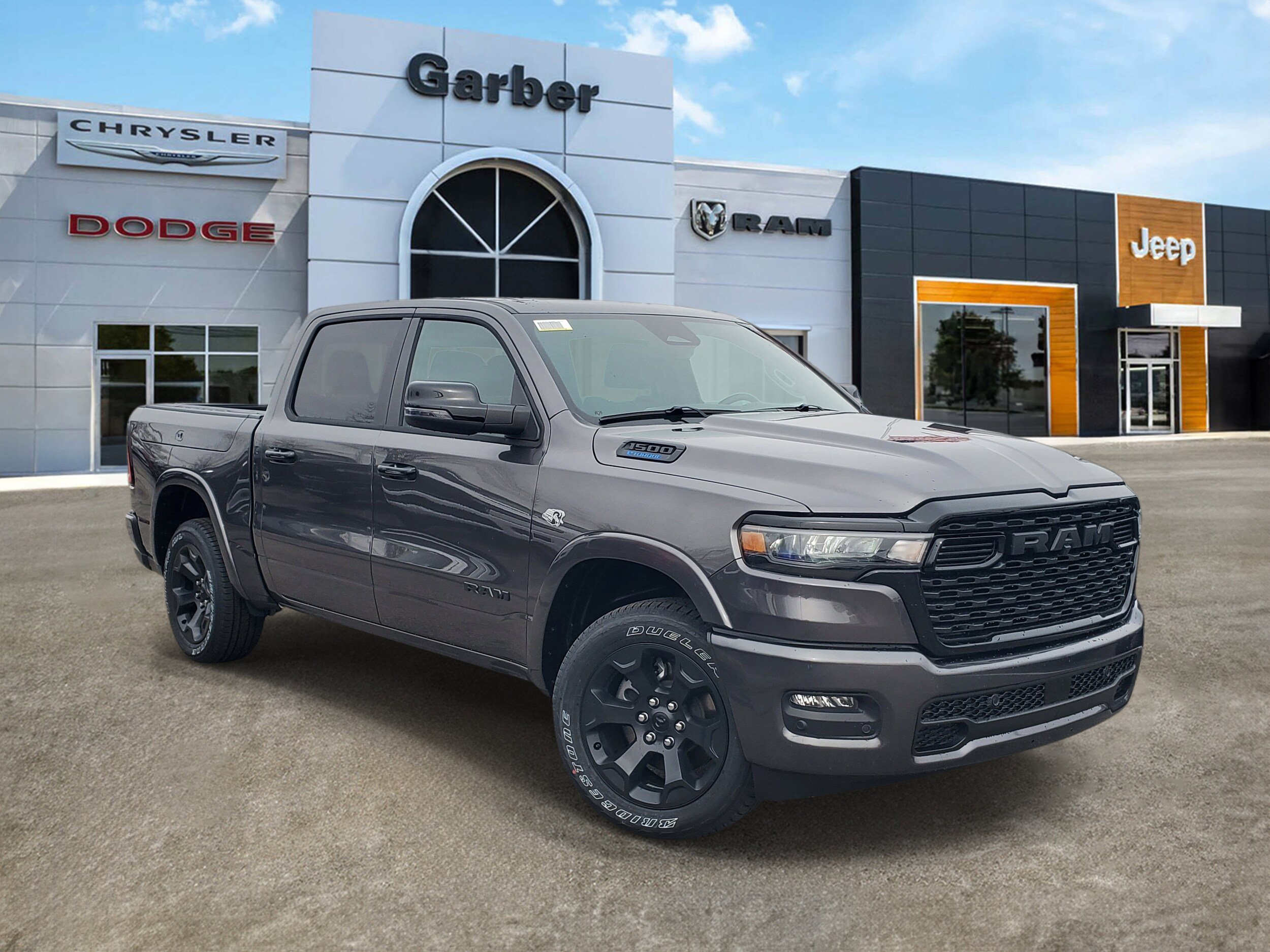 2026 RAM 1500 Big Horn/Lone Star 4x4 Crew Cab 5'7's photo
