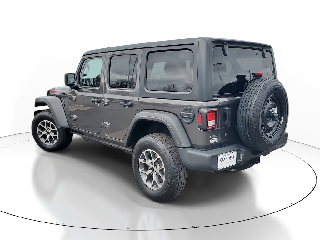 Used 2021 Jeep Wrangler Unlimited Willys SUV