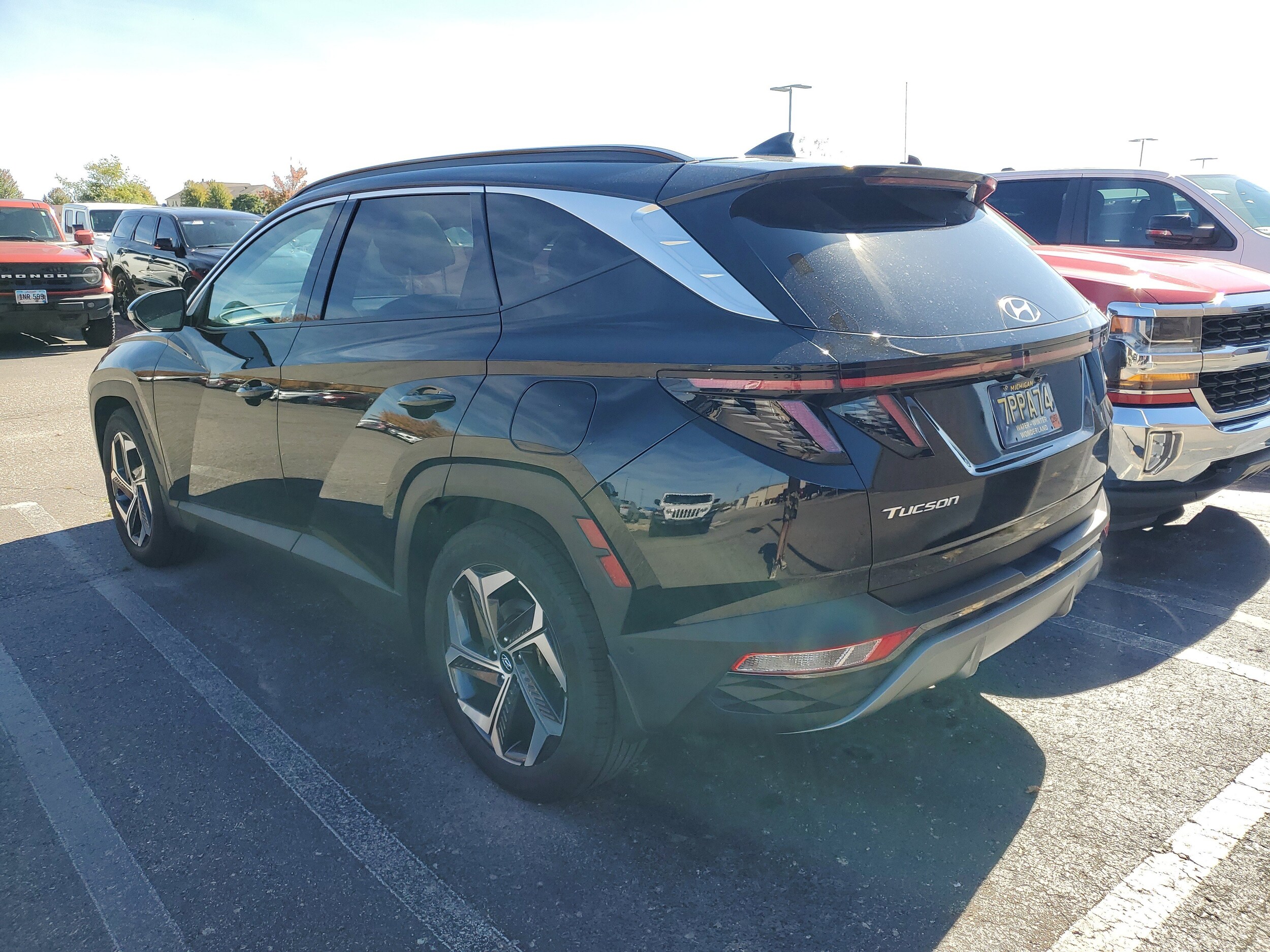 2022 Hyundai Tucson Limited photo 3