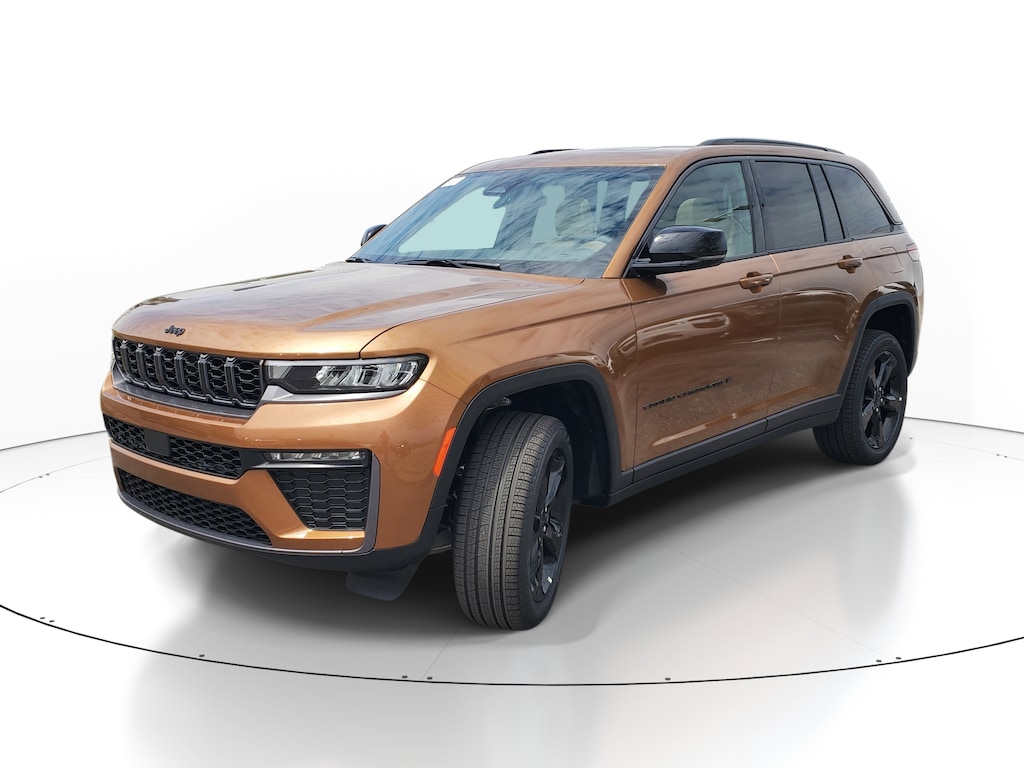 New 2026 Jeep Grand Cherokee LIMITED 4X4 Sport Utility