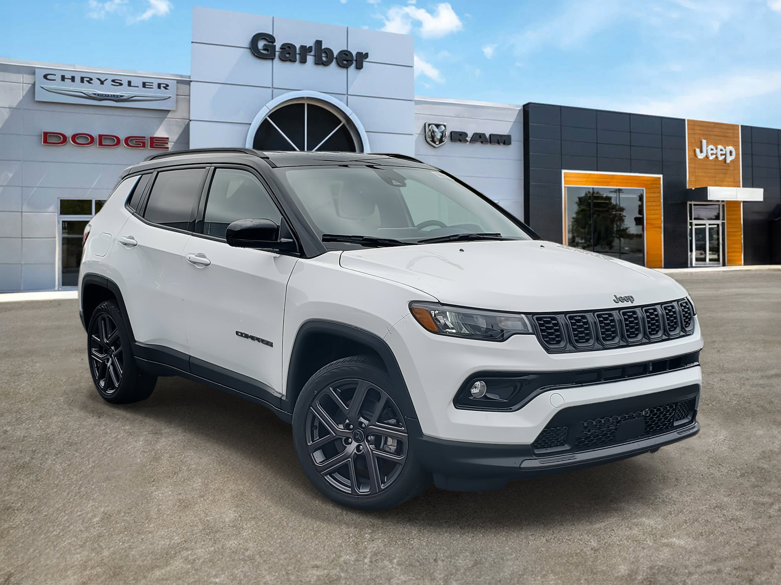 2026 Jeep Compass Limited Altitude