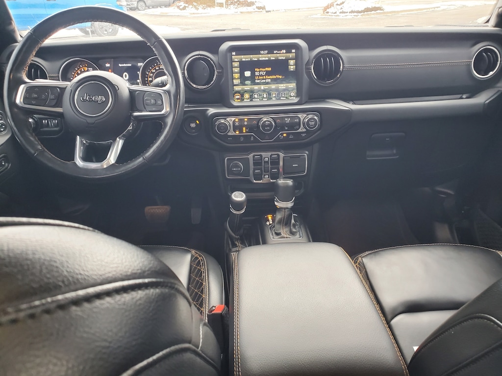 Used 2022 Jeep Gladiator High Altitude Truck Crew Cab