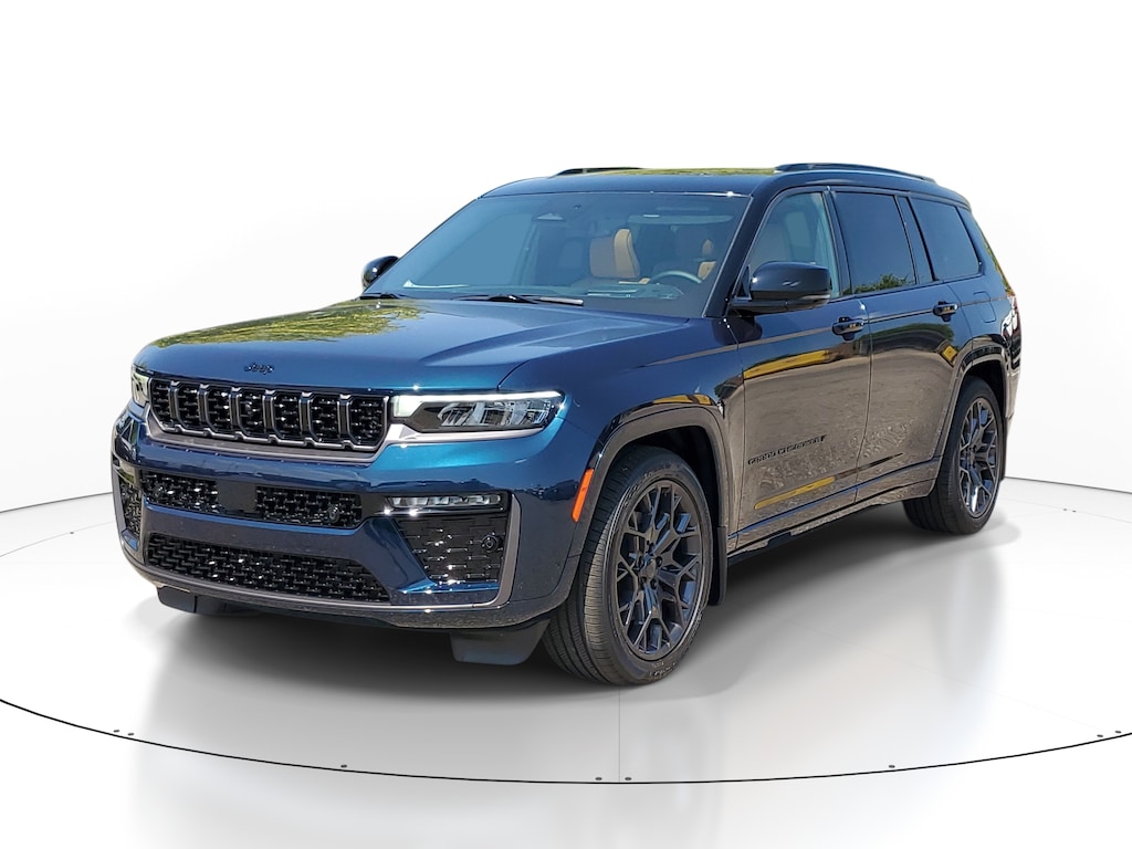 New 2026 Jeep Grand Cherokee L SUMMIT 4X4 Sport Utility