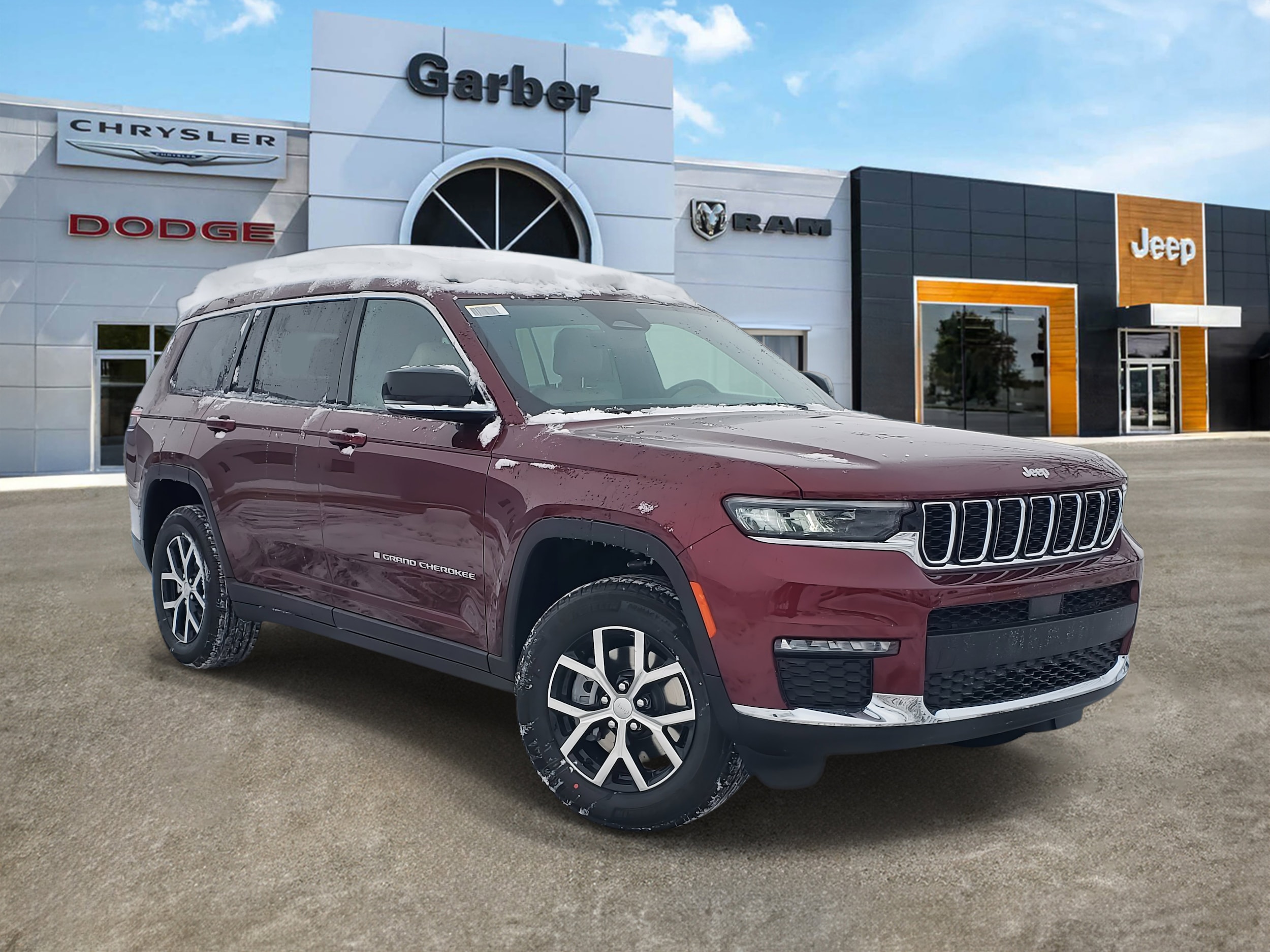 2025 Jeep Grand Cherokee L Limited's photo