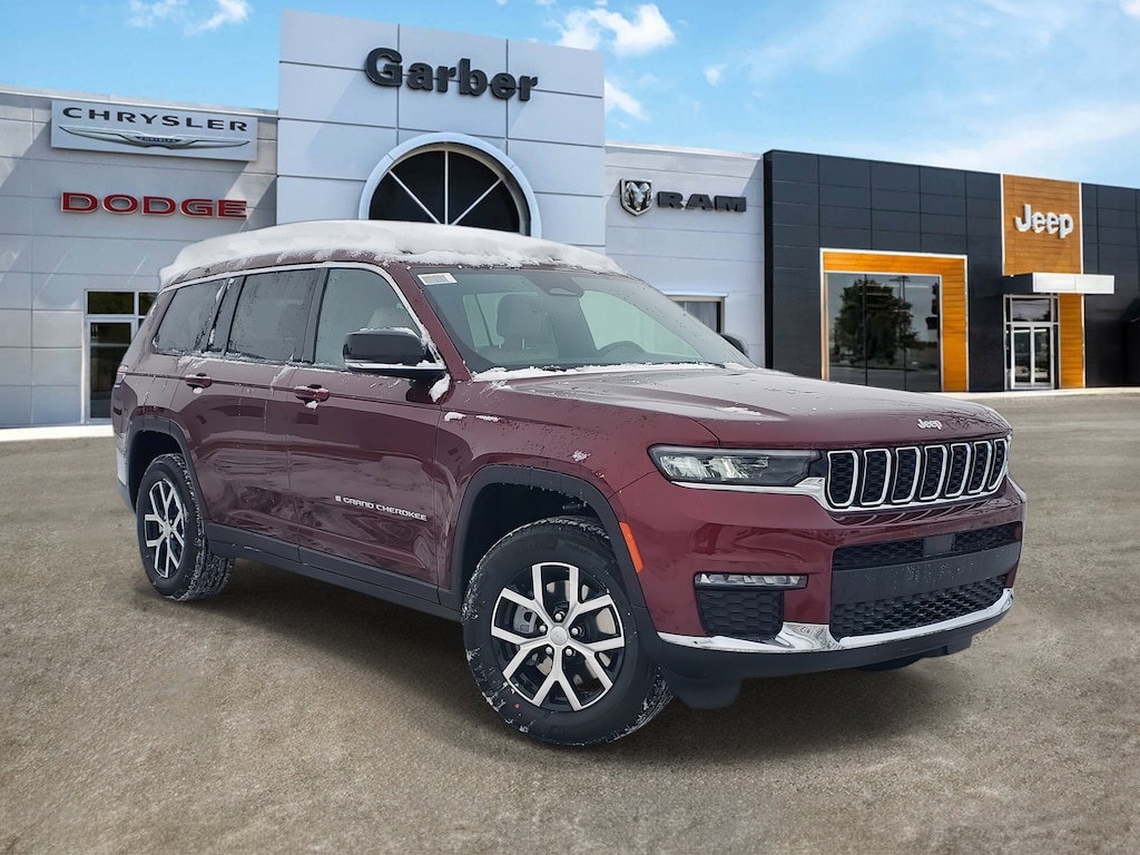 New 2025 Jeep Grand Cherokee L LIMITED 4X4 Sport Utility