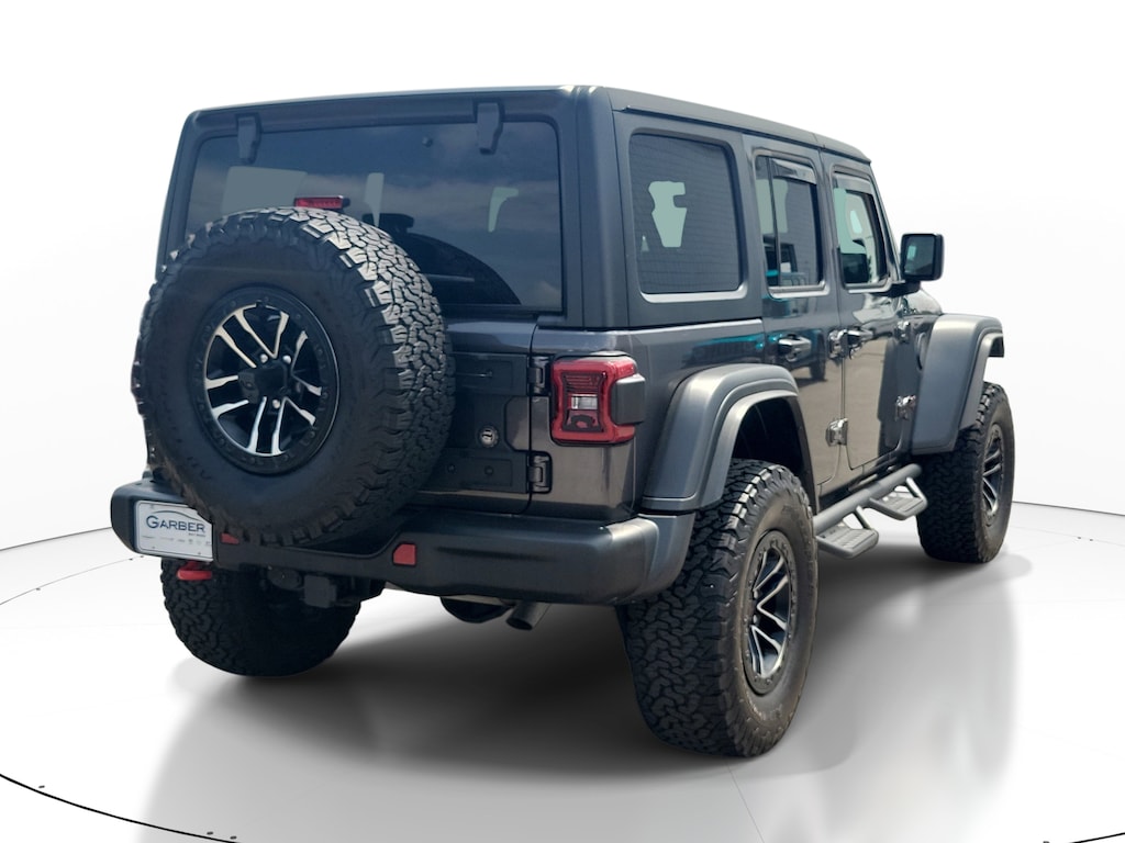Used 2024 Jeep Wrangler Rubicon SUV