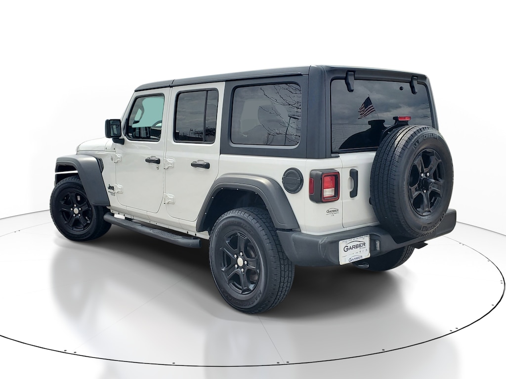 Used 2021 Jeep Wrangler Unlimited Sport S SUV