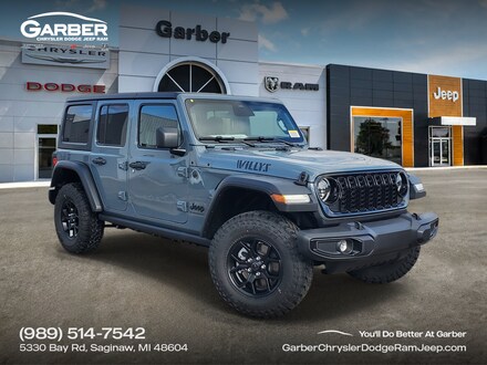 2026 Jeep Wrangler 4-DOOR WILLYS Sport Utility