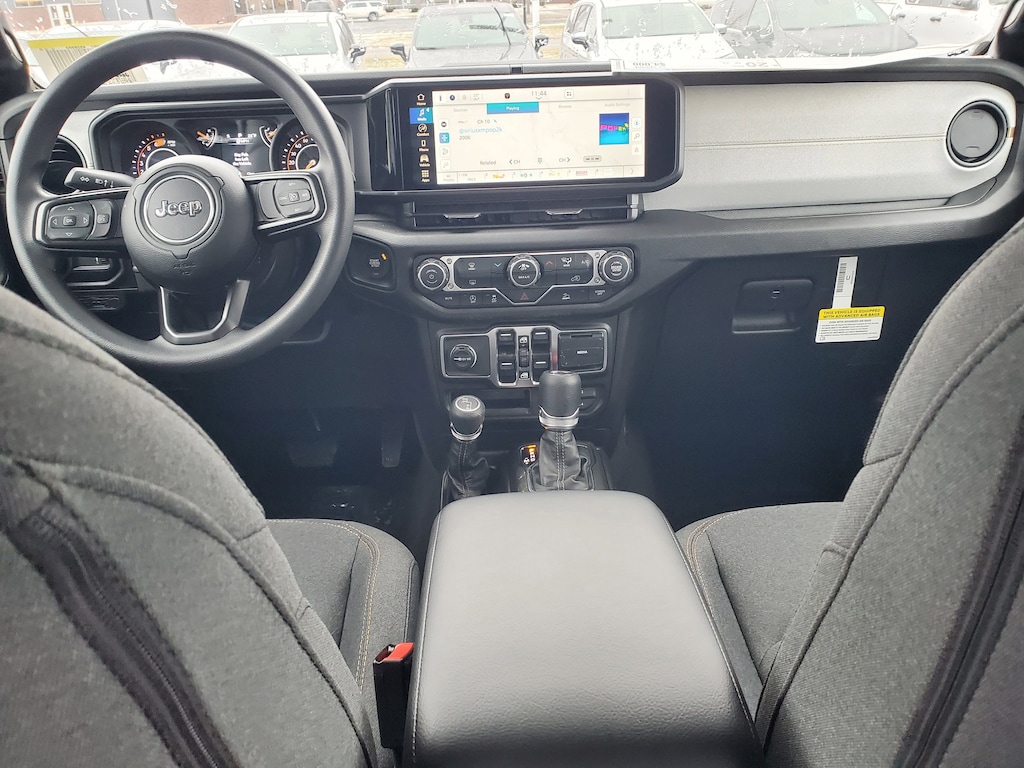 New 2026 Jeep Wrangler 4-DOOR SPORT Sport Utility