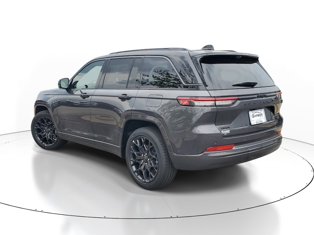 New 2026 Jeep Grand Cherokee SUMMIT 4X4 Sport Utility