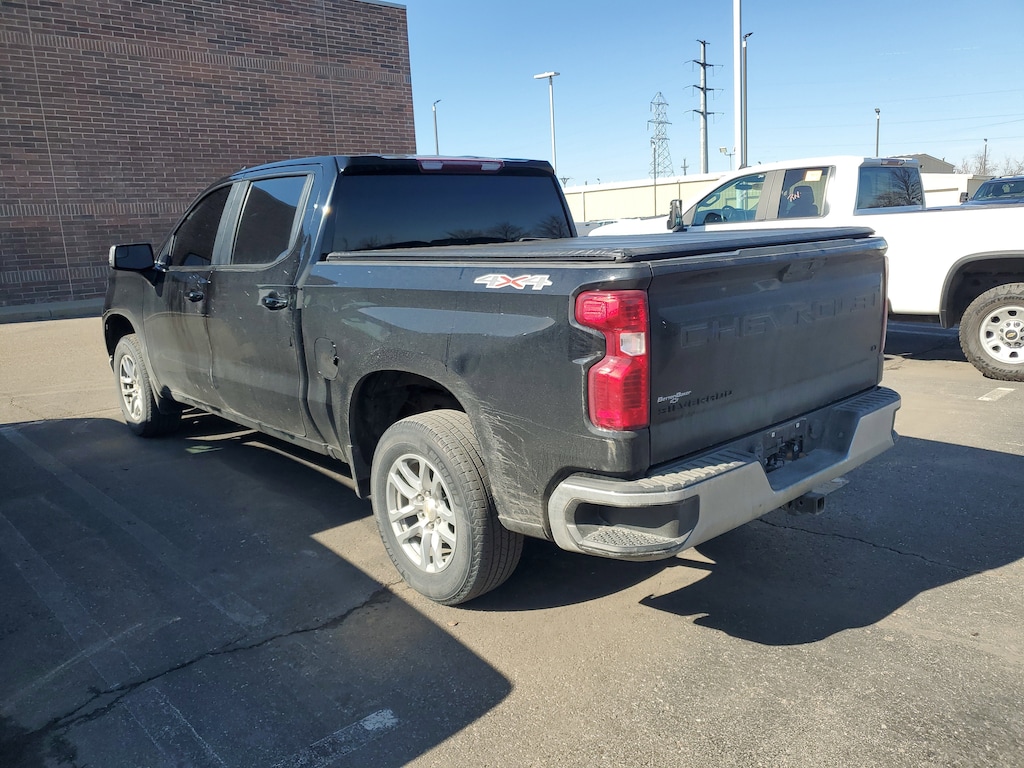 Used 2021 Chevrolet Silverado 1500 LT Truck Crew Cab