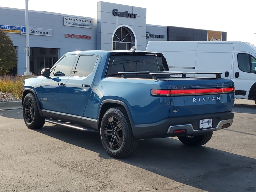 Used 2022 Rivian R1T Adventure Truck Crew Cab