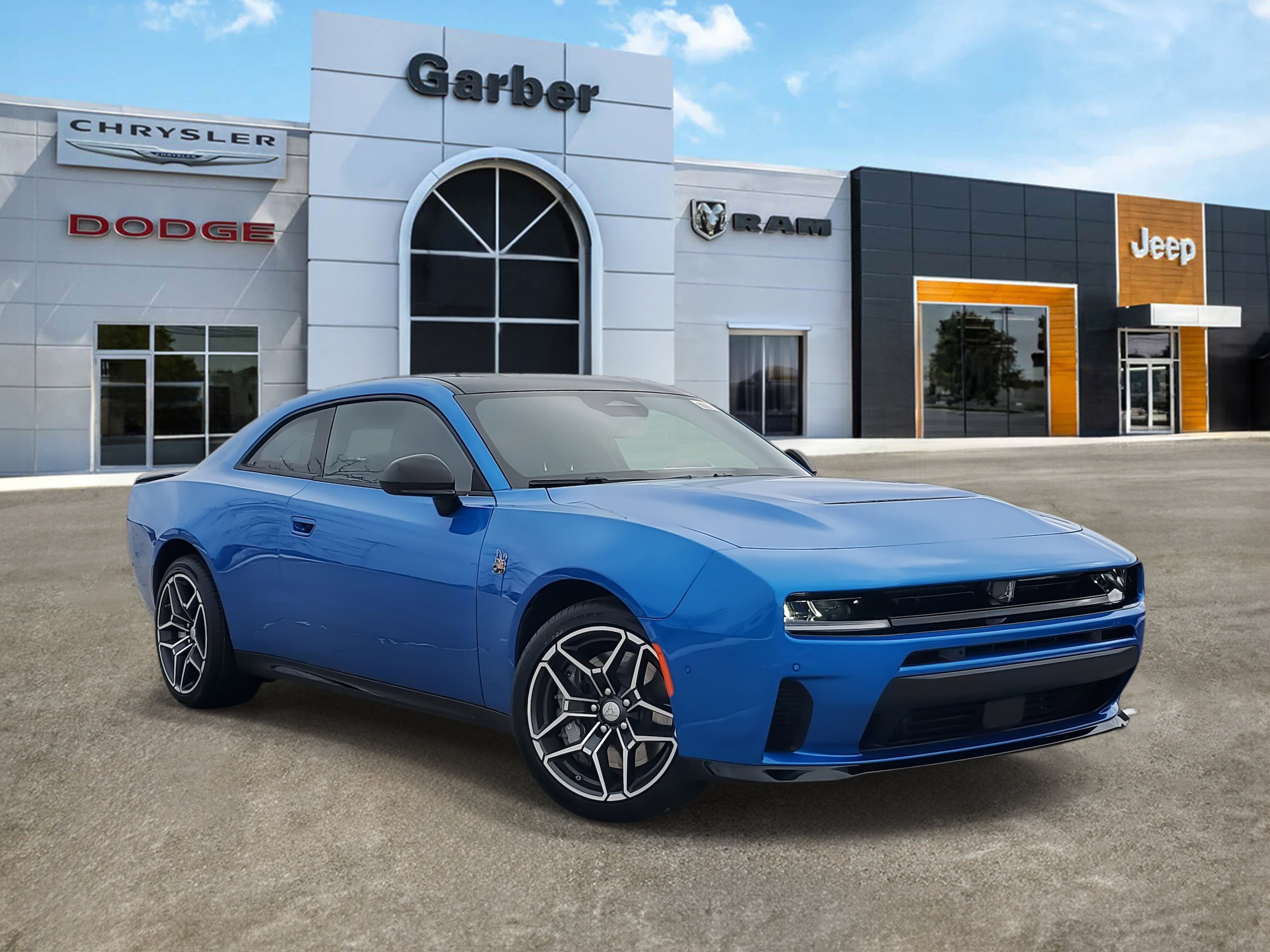 2026 Dodge Charger Scat Pack's photo