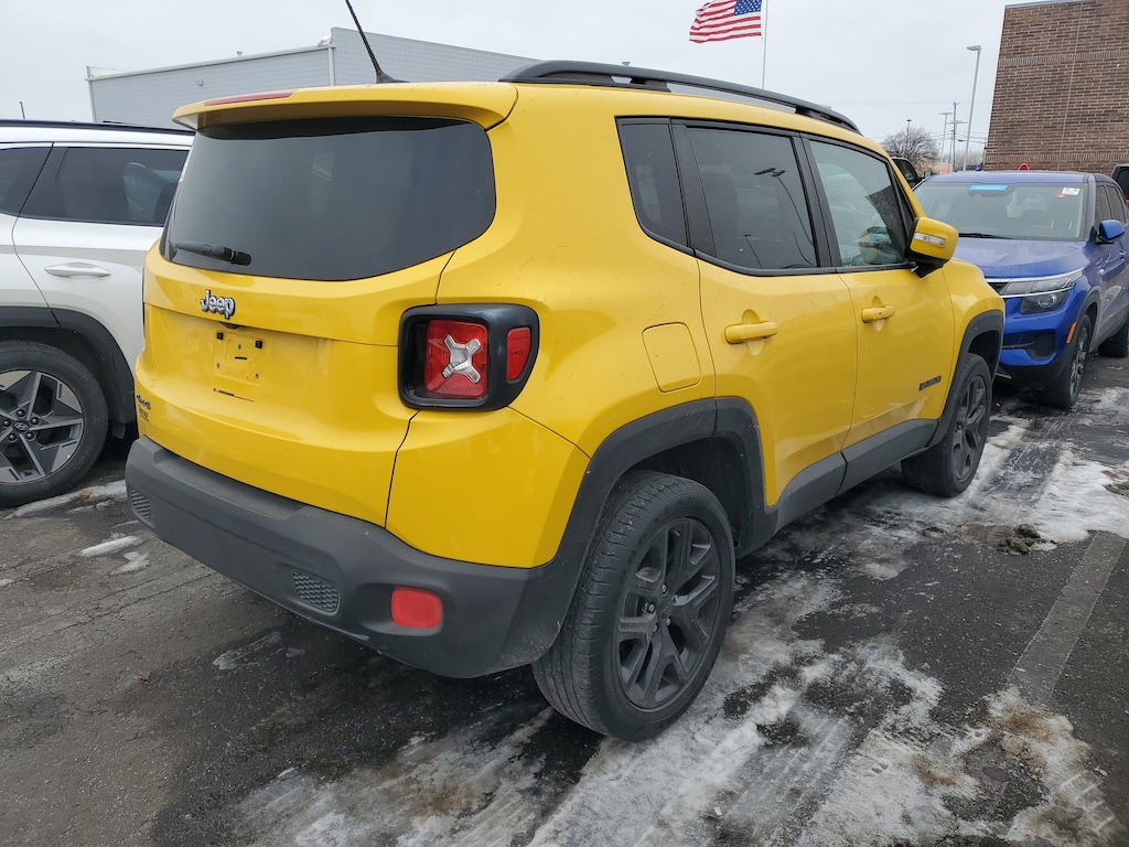 Used 2017 Jeep Renegade Altitude SUV