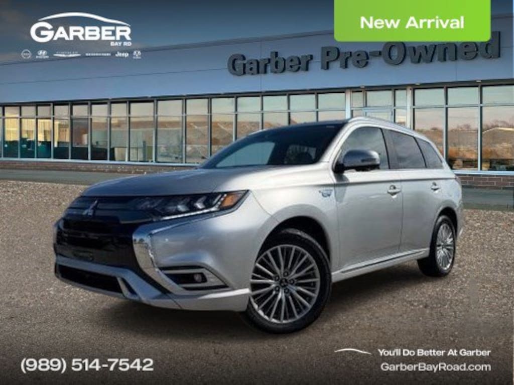 Used 2022 Mitsubishi Outlander Phev GT CUV