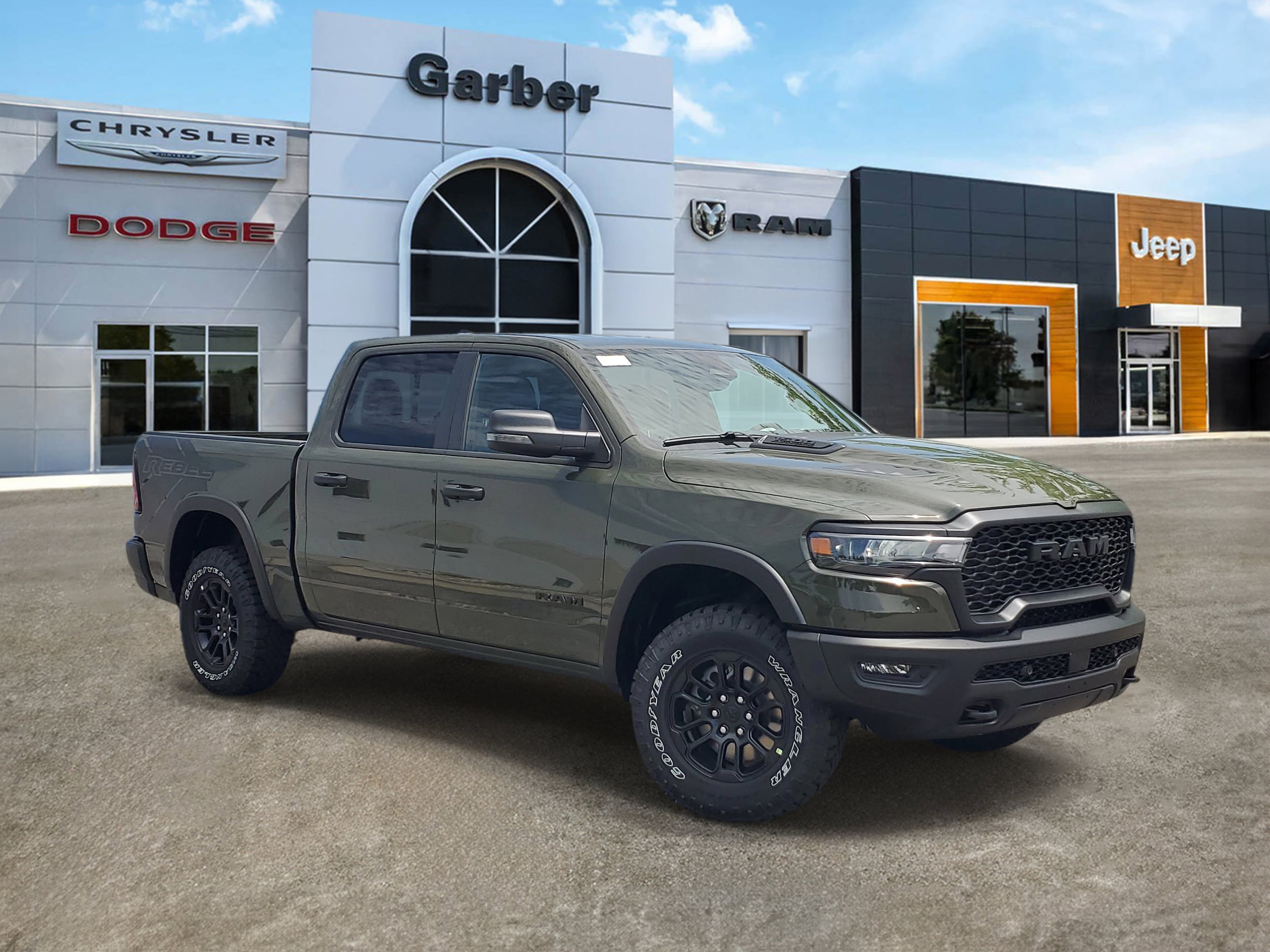 2026 RAM 1500 Rebel 4x4 Crew Cab 5'7's photo