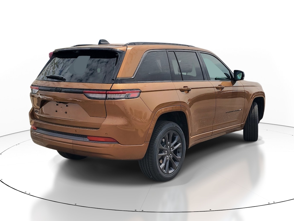 New 2026 Jeep Grand Cherokee LIMITED RESERVE 4X4 Sport Utility