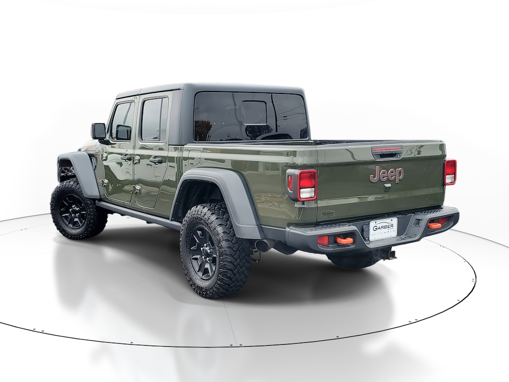 Used 2021 Jeep Gladiator Mojave Truck Crew Cab