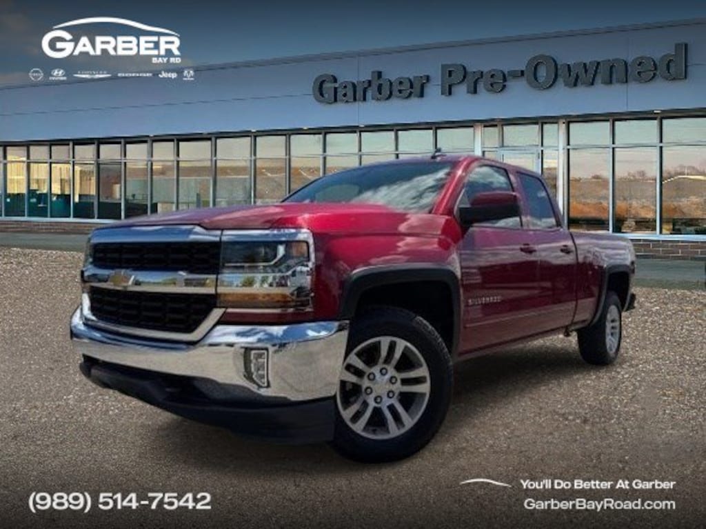 Used 2018 Chevrolet Silverado 1500 LT Truck Double Cab