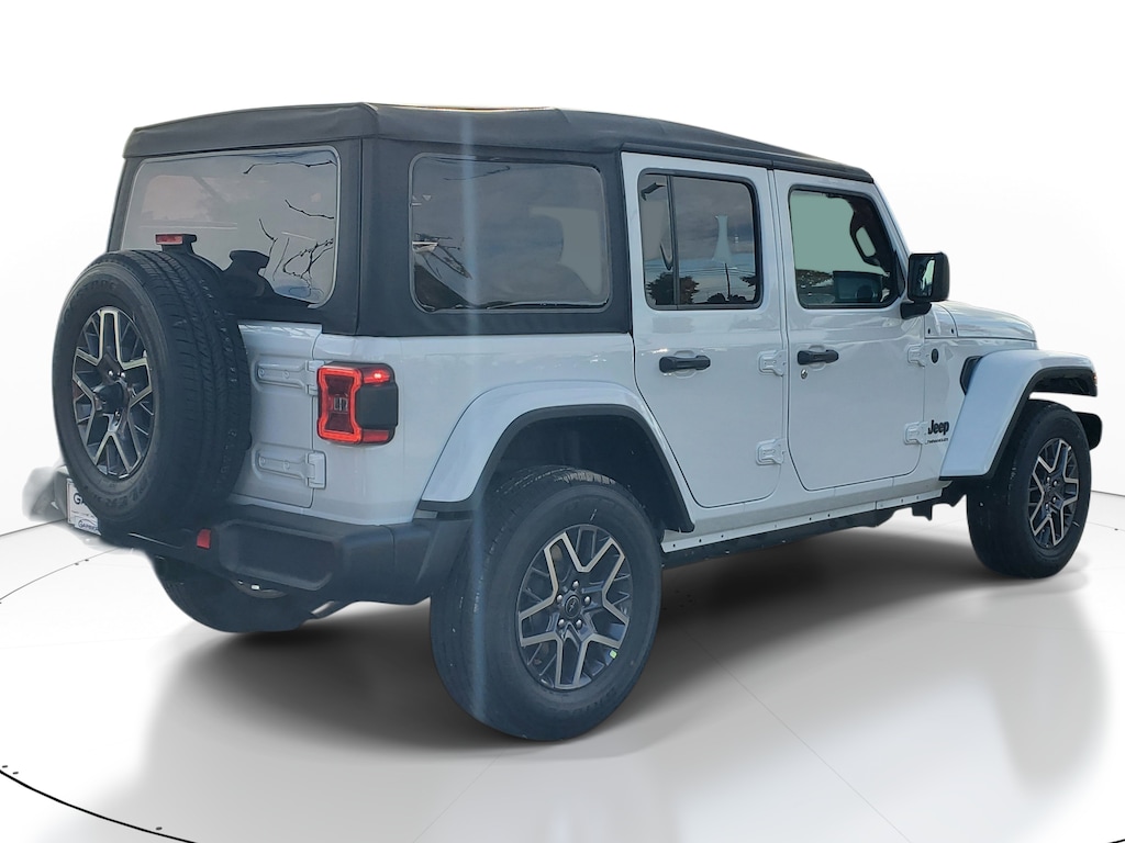 New 2026 Jeep Wrangler 4-DOOR SAHARA Sport Utility