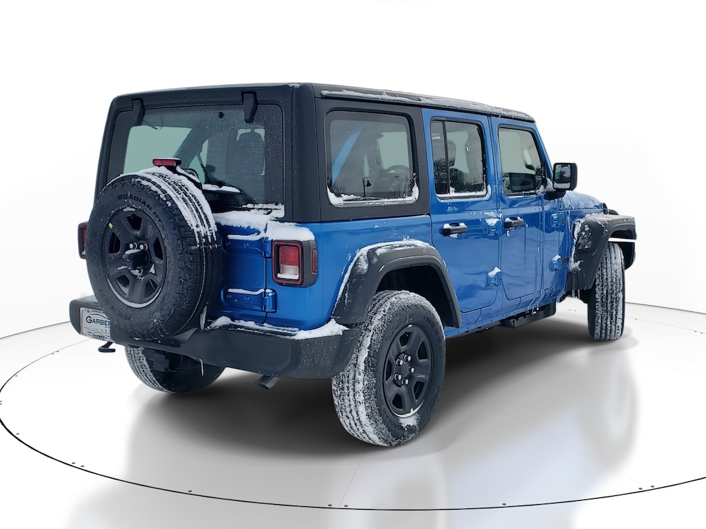 New 2026 Jeep Wrangler 4-DOOR SPORT Sport Utility