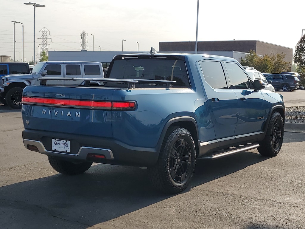 Used 2022 Rivian R1T Adventure Truck Crew Cab