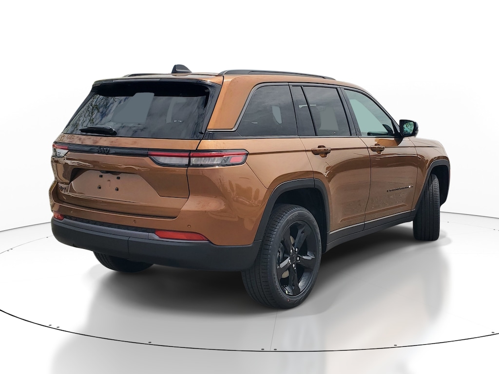 New 2026 Jeep Grand Cherokee LIMITED 4X4 Sport Utility