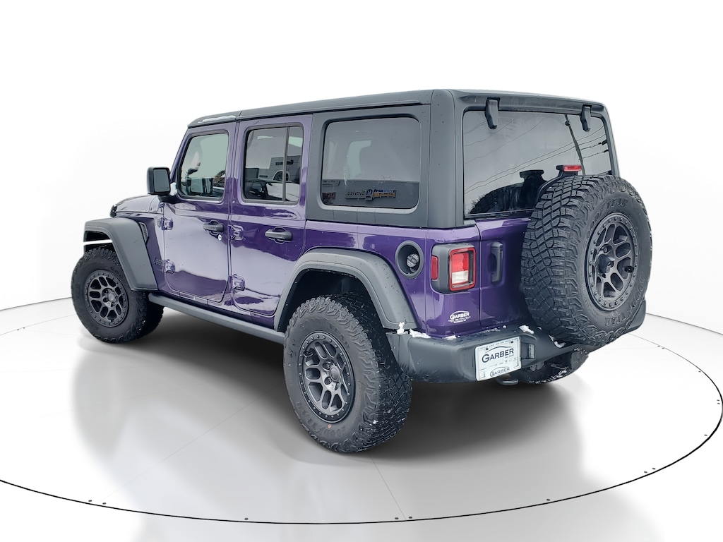 Used 2023 Jeep Wrangler Sport S SUV