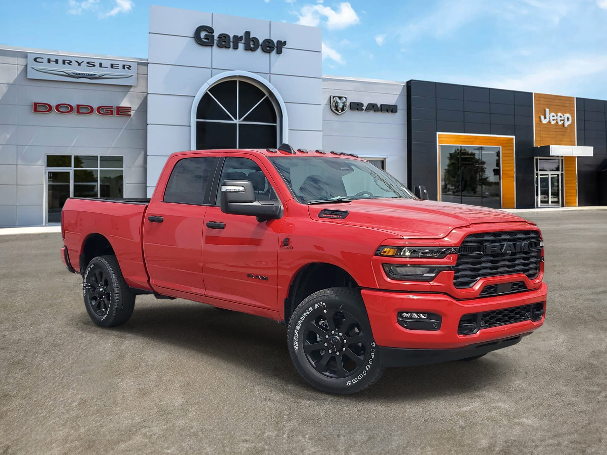 2026 RAM 2500 Big Horn 4X4 Crew Cab SWB's photo