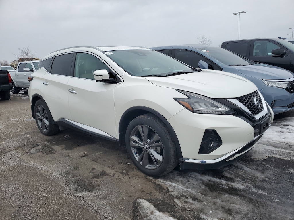 Used 2020 Nissan Murano Platinum SUV