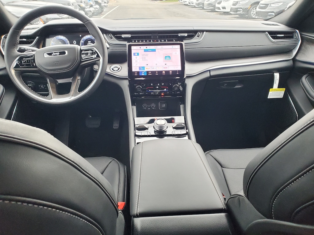 New 2025 Jeep Grand Cherokee OVERLAND 4X4 Sport Utility