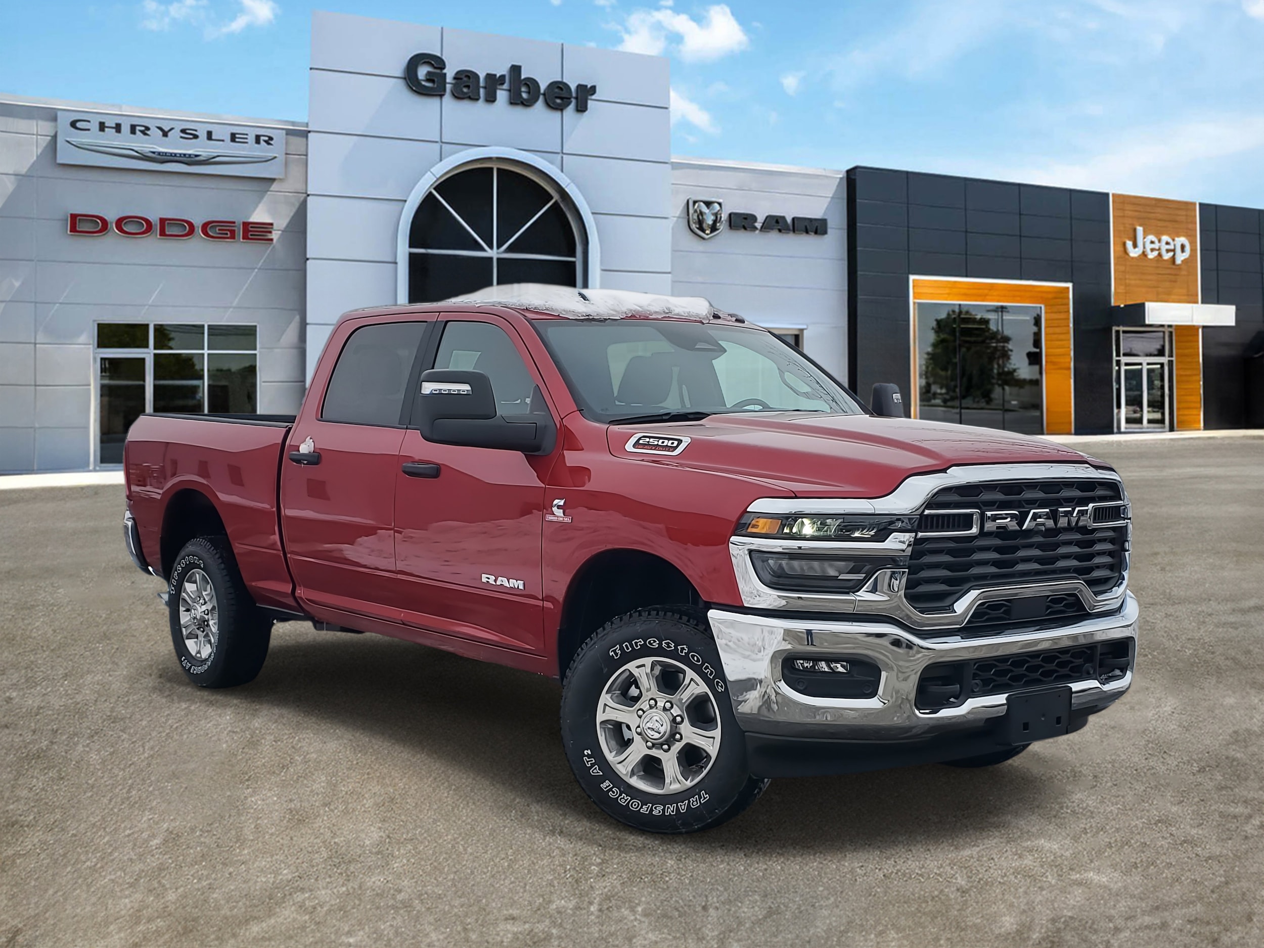 2026 RAM Ram 2500 Pickup Big Horn's photo