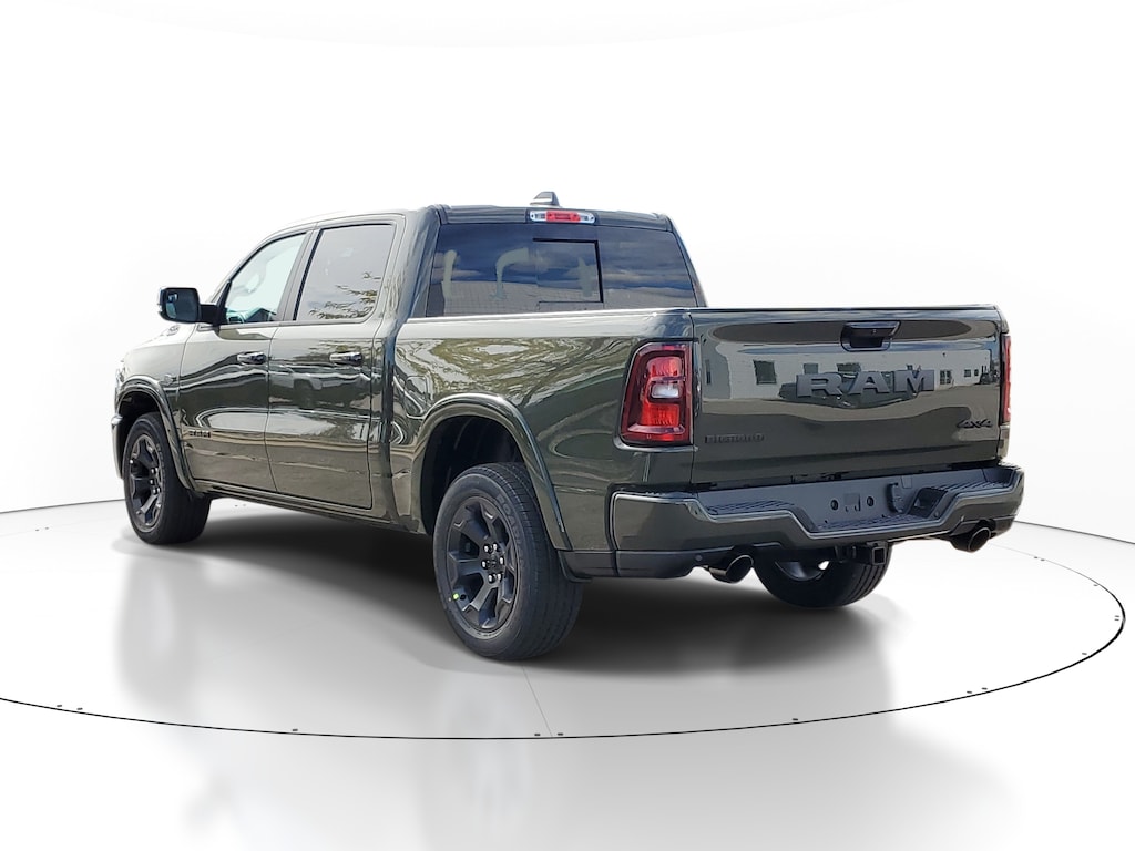 New 2027 Ram 1500 BIG HORN CREW CAB 4X4 5'7 BOX Pickup