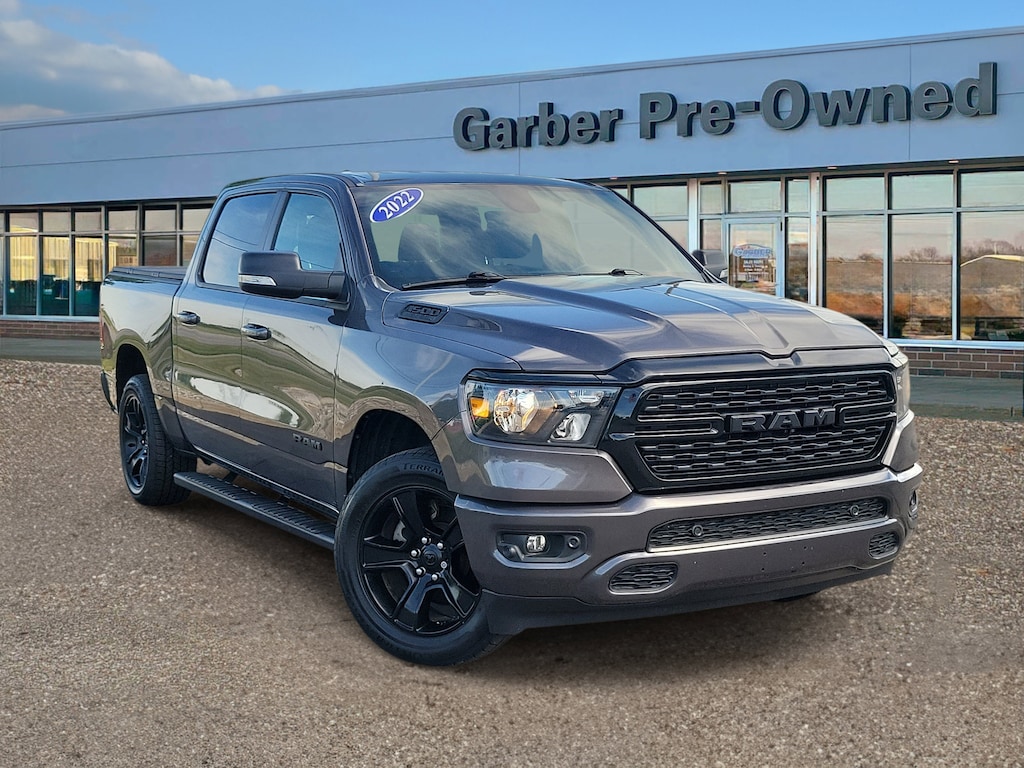 Used 2022 Ram 1500 Big Horn/Lone Star Truck Crew Cab