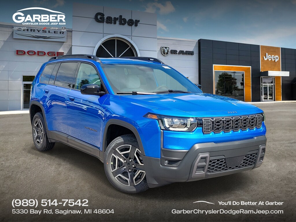 New 2026 Jeep Cherokee LAREDO 4X4 Sport Utility