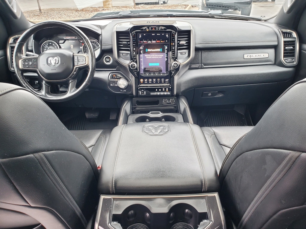 Used 2021 Ram 1500 Rebel Truck Crew Cab