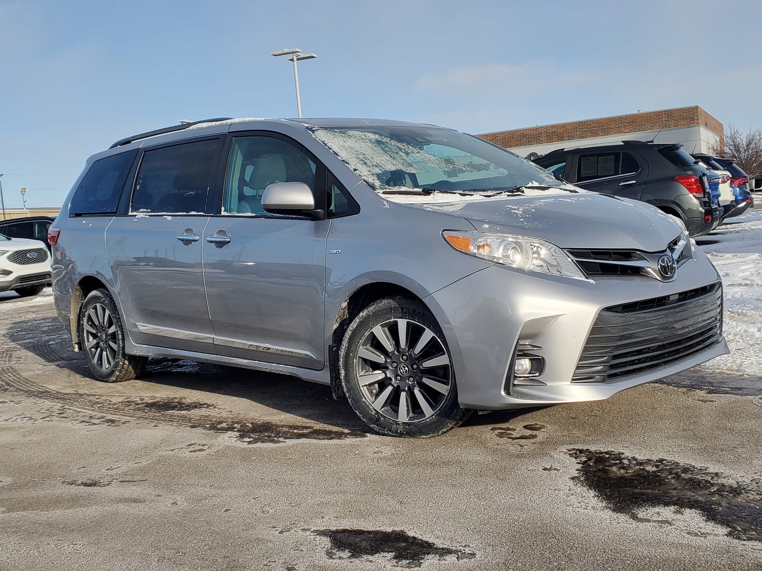 2018 Toyota Sienna XLE Premium