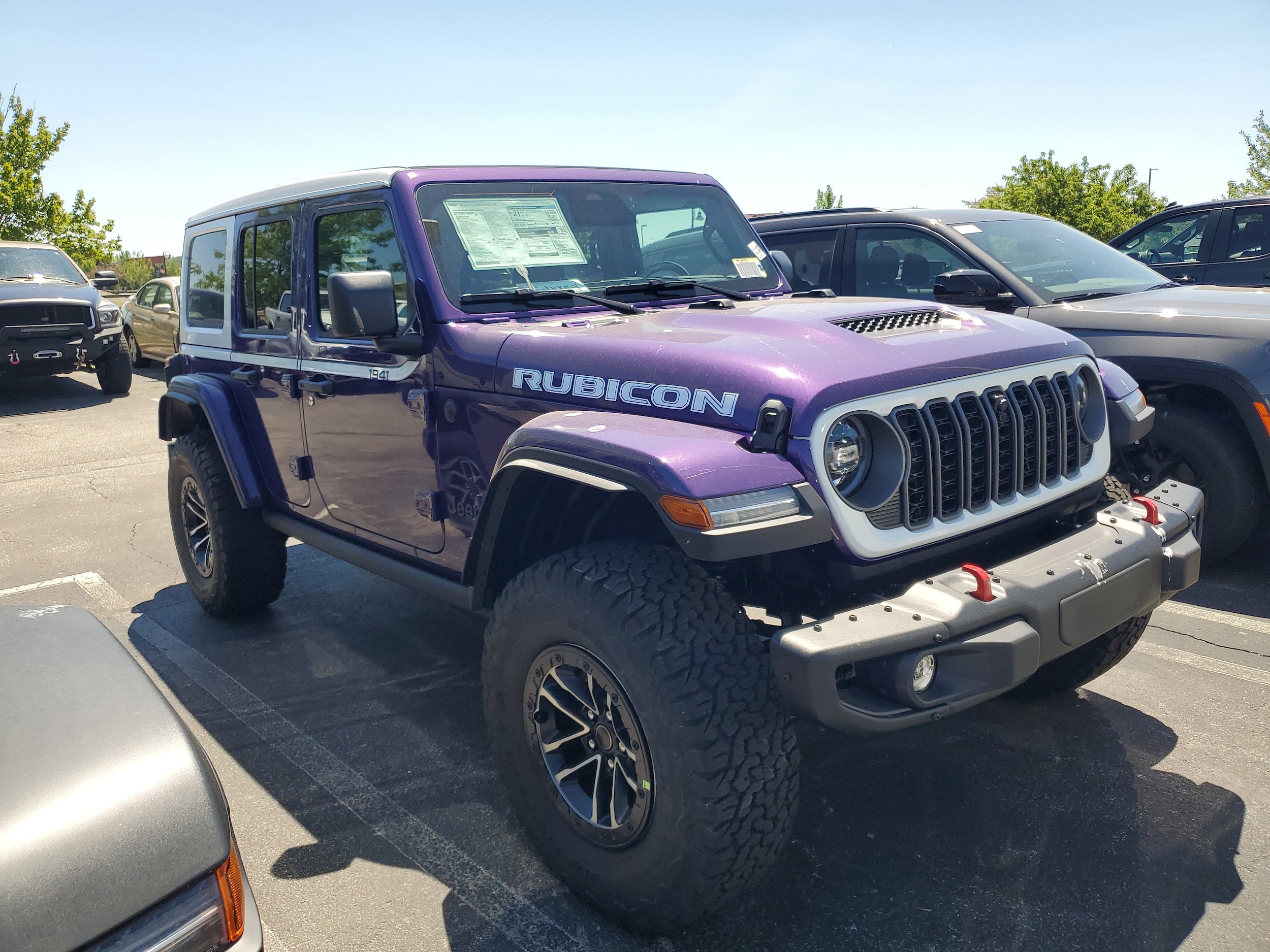 2026 Jeep Wrangler Rubicon X's photo