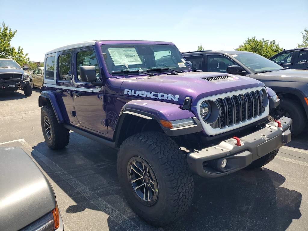 New 2026 Jeep Wrangler 4-DOOR RUBICON X Sport Utility