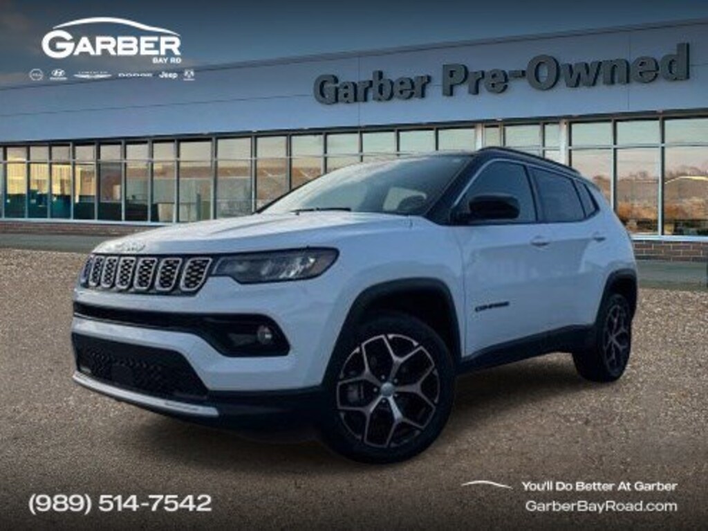 Used 2024 Jeep Compass Limited SUV