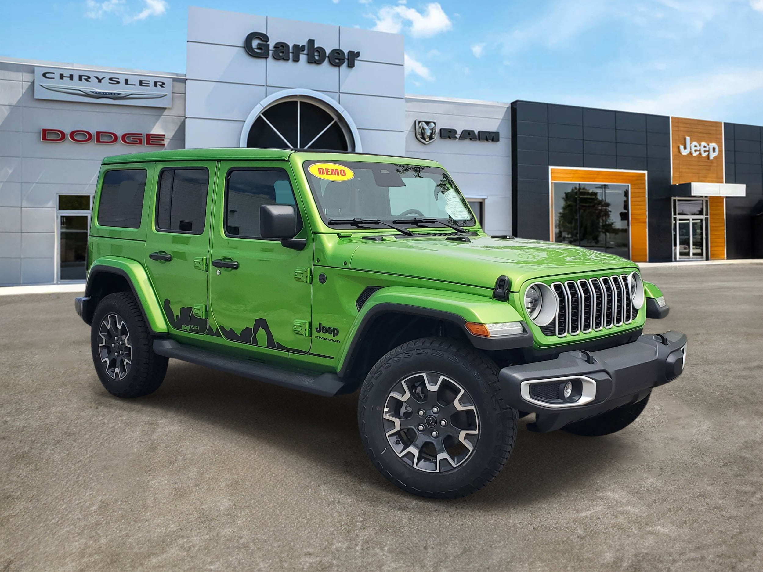 2026 Jeep Wrangler Sahara's photo