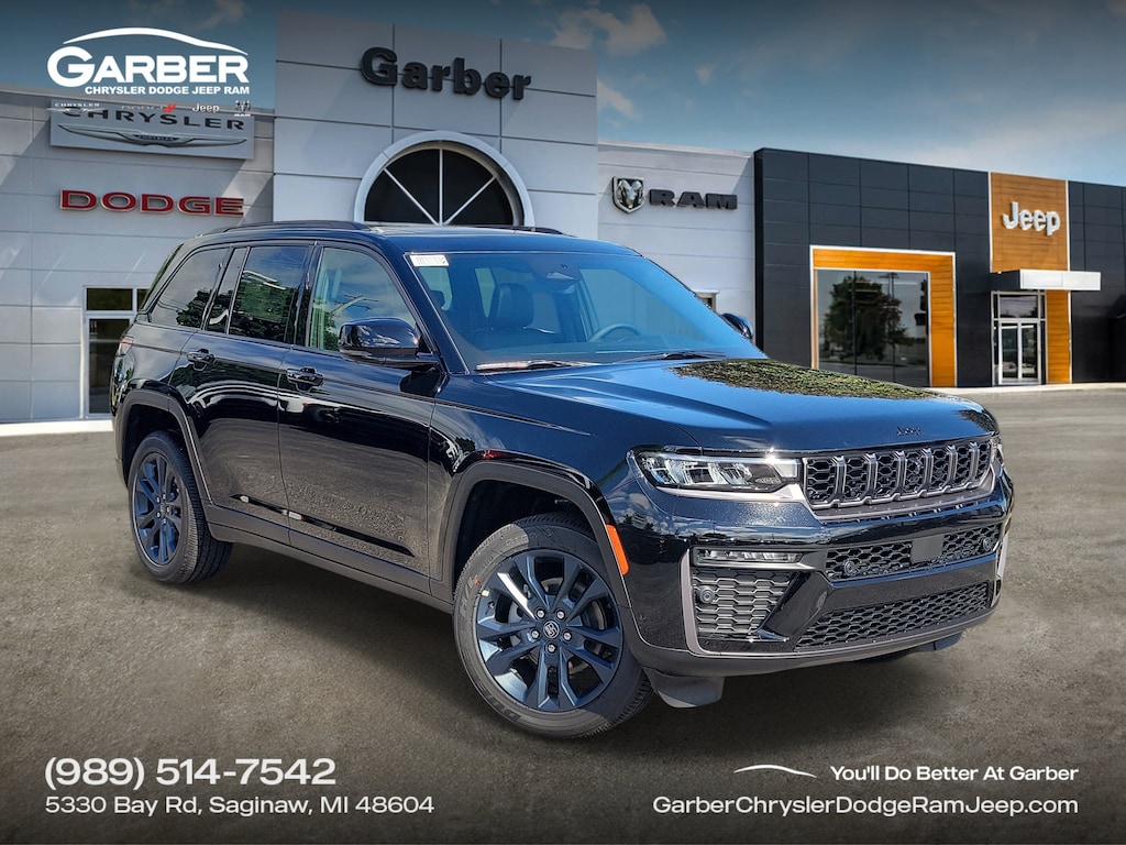 New 2026 Jeep Grand Cherokee 85TH ANNIVERSARY EDITION 4X4 Sport Utility