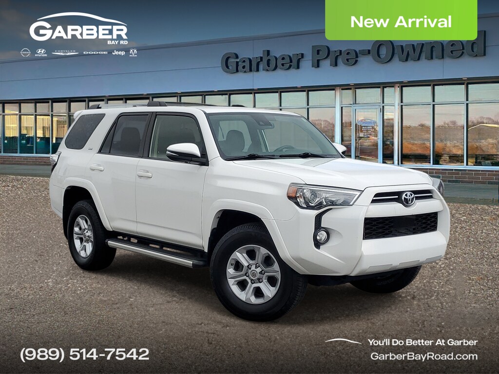 Used 2020 Toyota 4Runner SR5 Premium SUV
