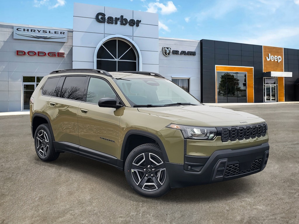 New 2026 Jeep Cherokee LAREDO 4X4 Sport Utility