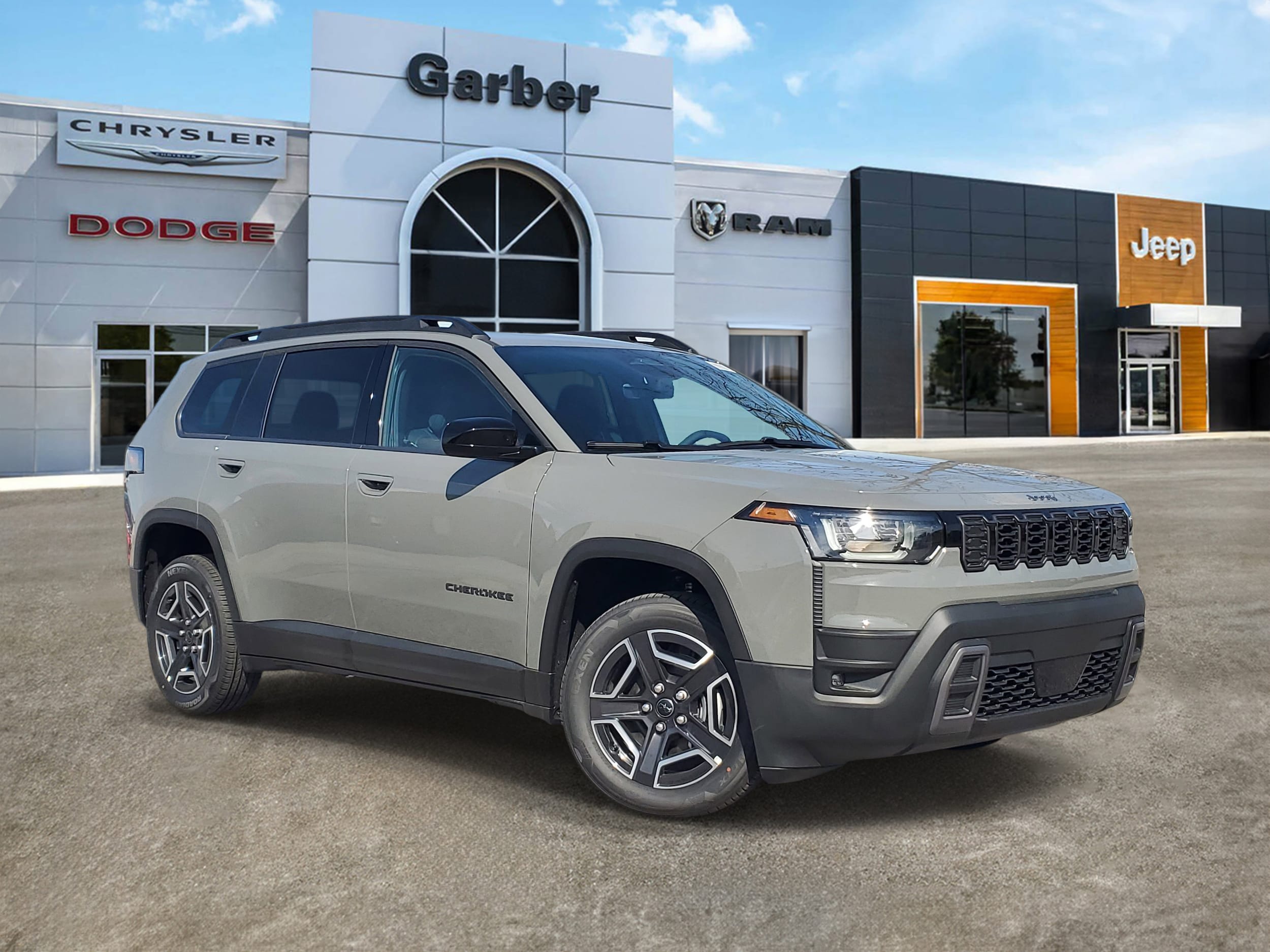 2026 Jeep Cherokee